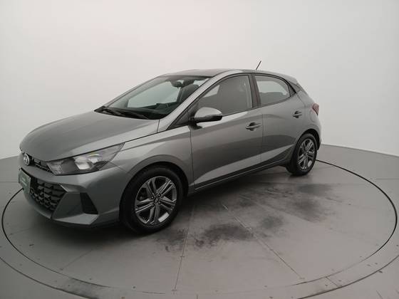 HYUNDAI HB20 1.0 TGDI FLEX COMFORT PLUS AUTOMÁTICO HYUNDAI HB20 1.0 TGDI FLEX COMFORT PLUS AUTOMÁTICO